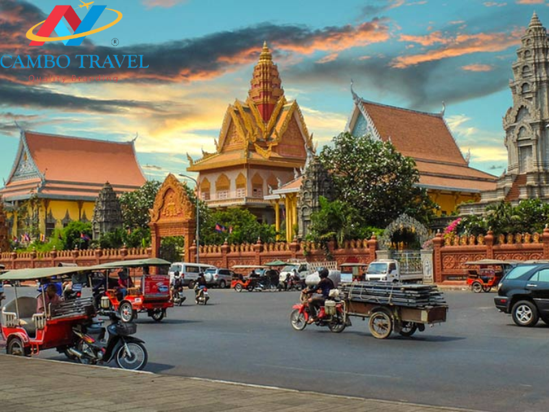 LAND TOUR CAMPUCHIA - SIEM REAP - PHNOM PENH - HOTEL 4 SAO