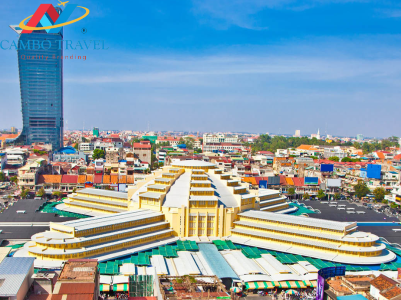 LAND TOUR CAMPUCHIA - KOMPOT - BOKOR - PHNOM PENH