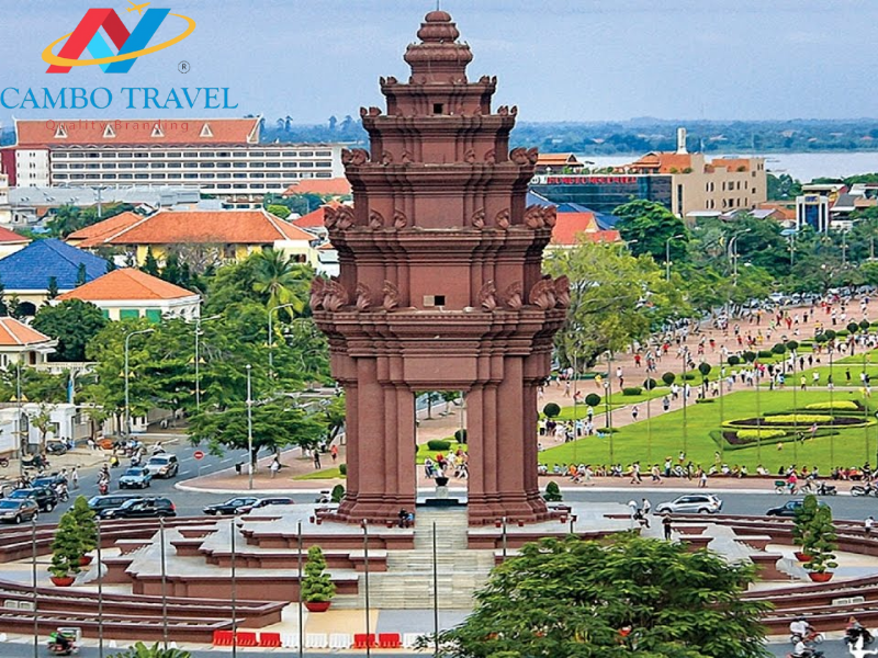 LAND TOUR CAMPUCHIA - ĐỨC MẸ MEKONG - PHNOM PENH