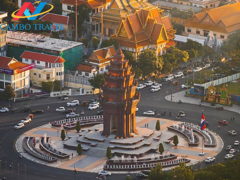 LAND TOUR CAMBODIA - MOTHER OF MEKONG - PHNOM PENH