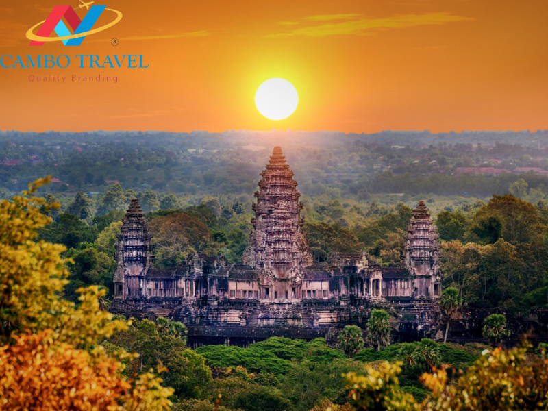 LAND TOUR CAMPUCHIA - SIEM REAP - SIHANOUK - BOKOR  - PHNOM PENH