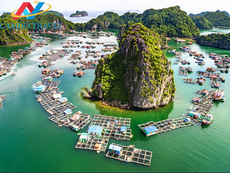 TOUR HANOI - HA LONG BAY - SA PA - SAIGON - PHNOM PENH 4 STARS