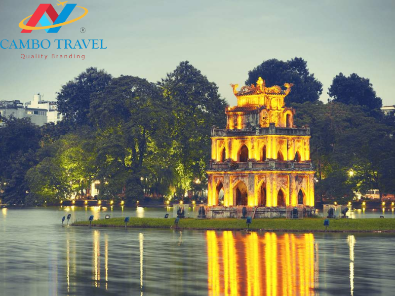 TOUR HANOI - HA LONG BAY - SA PA - SAIGON - PHNOM PENH 4 STARS