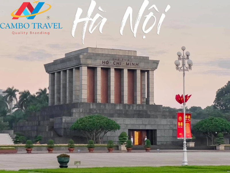 TOUR HANOI - HA LONG BAY - SA PA - SAIGON - PHNOM PENH 4 STARS