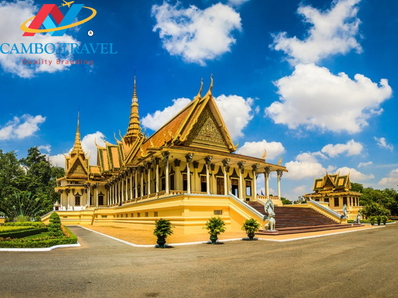 LAND TOUR CAMPUCHIA - SIEM REAP – CỐ ĐÔ OUDONG - PHNOM PENH