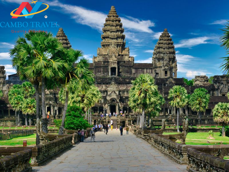 TOUR CAMPUCHIA - SIEM REAP - PHNOMPENH - BAY THẲNG TỪ HÀ NỘI