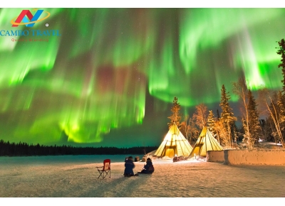 Locations to see the northern lights in the Canadian Rocky Mountains and things to keep in mind